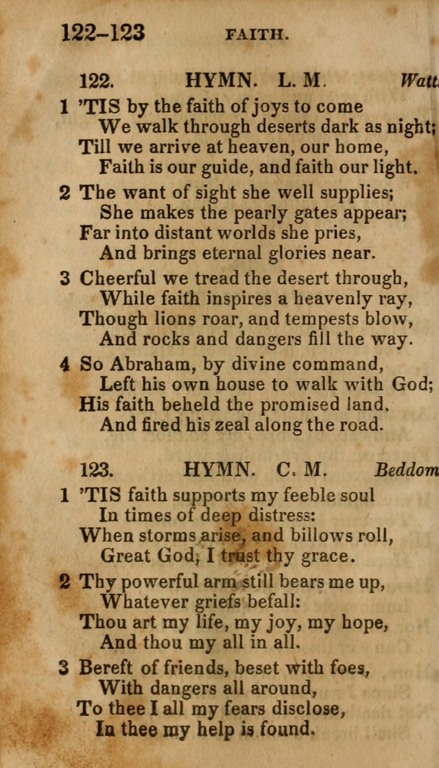 Social Hymns, and Spiritual Songs: adapted to private and public worship, selected from various authors page 90