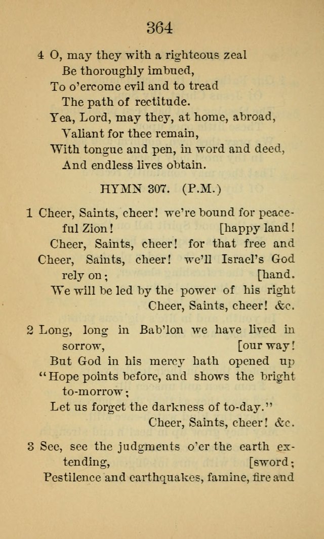 Sacred Hymns and Spiritual Songs, for the Church of Jesus Christ of Latter-Day Saints. (14th ed.) page 367