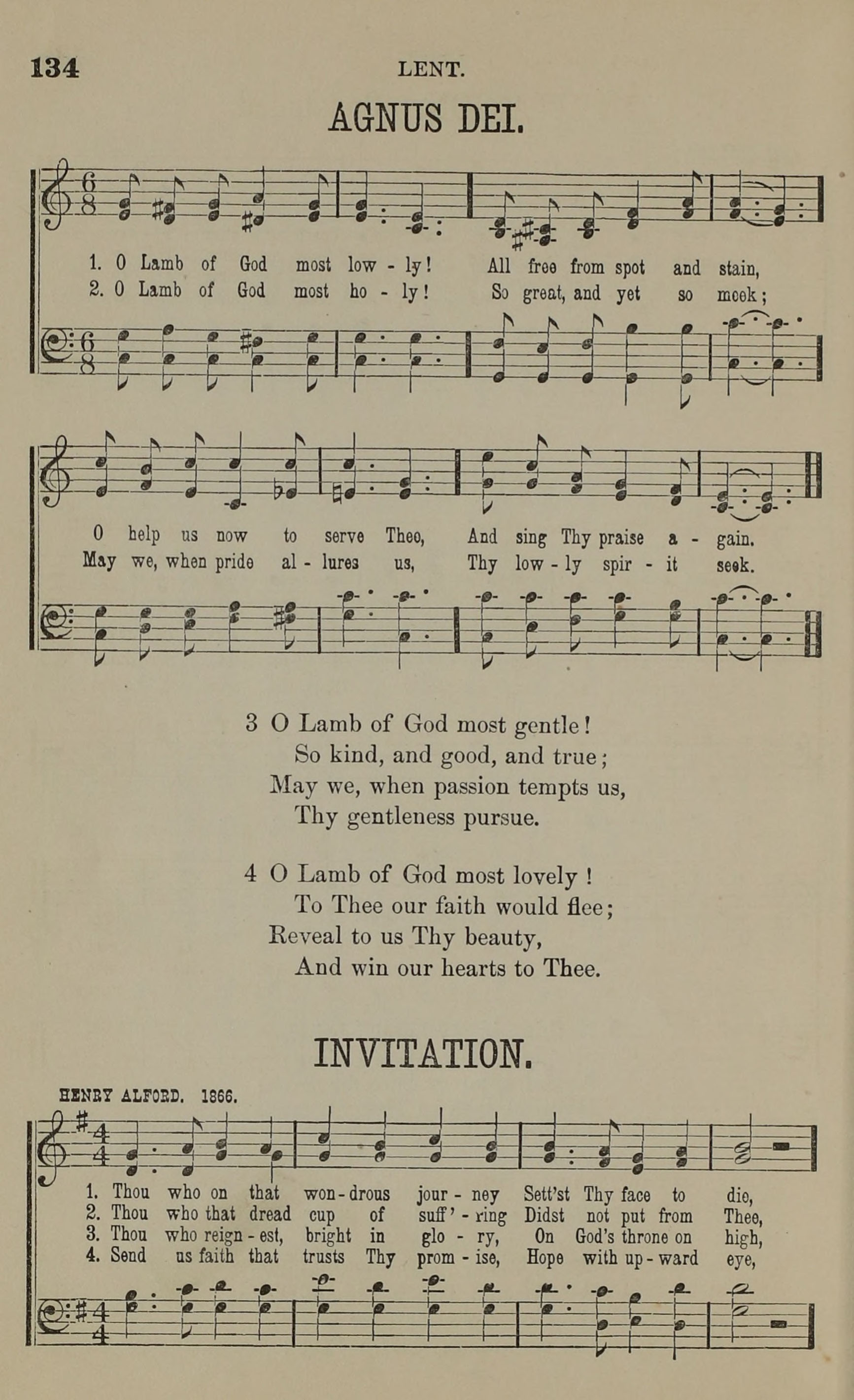 Service and Hymns for Sunday Schools page 132