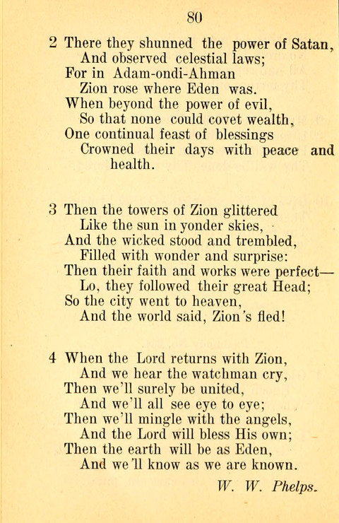 Sacred Hymns and Spiritual Songs: for the Church of Jesus Christ of Latter-Day Saints. 24th ed. page 76