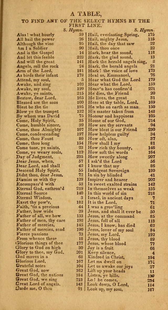 Select Hymns: the third part of Christian Psalmody; with directions for musical expression (Stereotype ed.) page 3