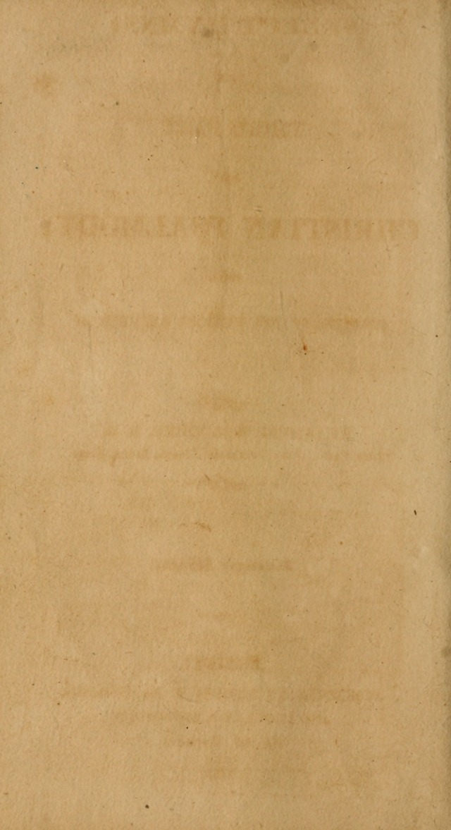 Select Hymns: the third part of Christian Psalmody; with directions for musical expression (Stereotype ed.) page vi