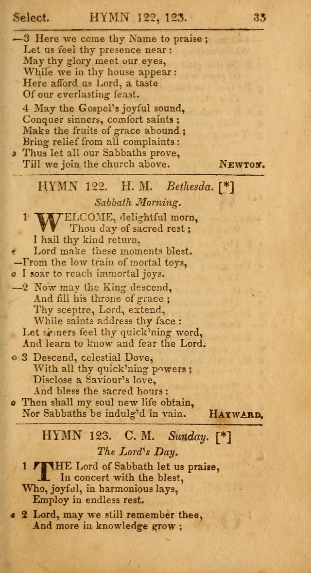 Select Hymns, The Third Part of Christian Psalmody. 3rd ed. page 83