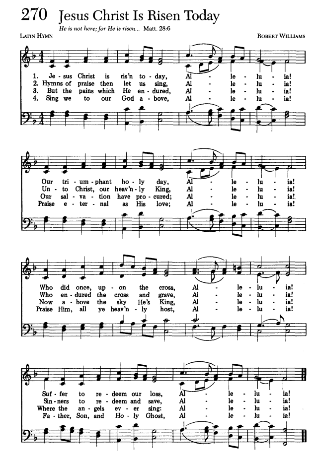 Sing Joyfully page 266