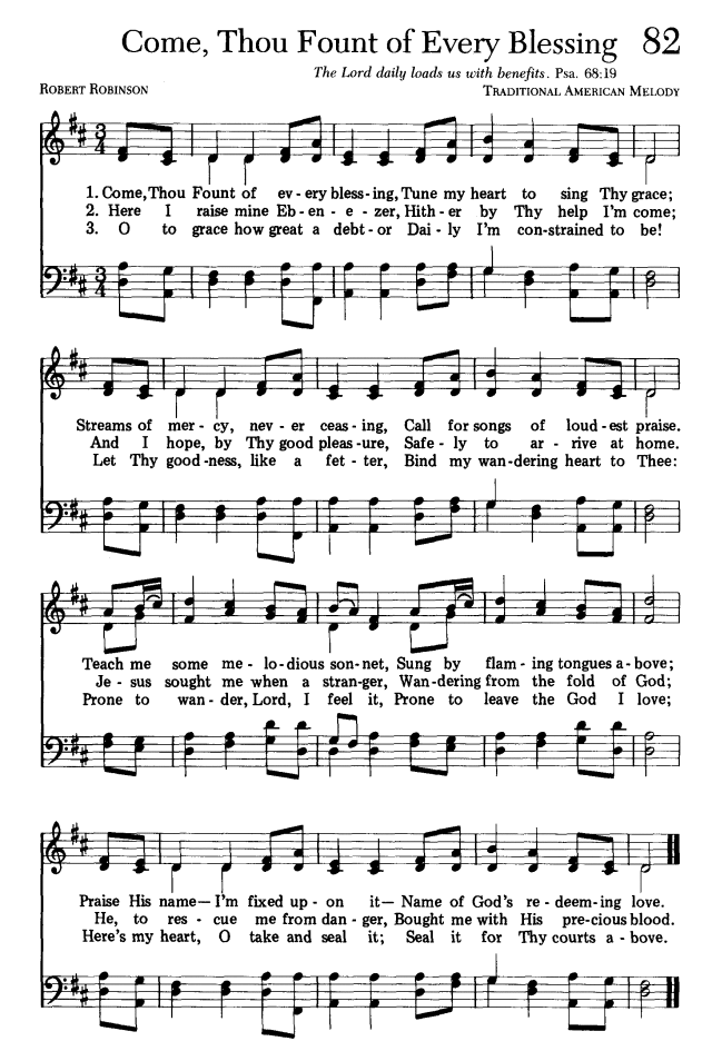 Sing Joyfully page 87