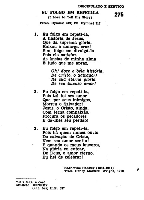 Seja Louvado page 449