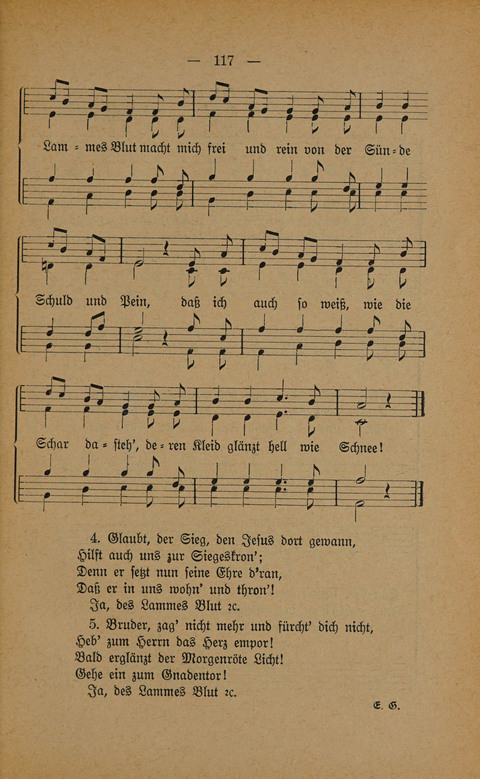 Sieges-Lieder: für die Versammlungen der Zelt-Mission. 5th ed. page 116