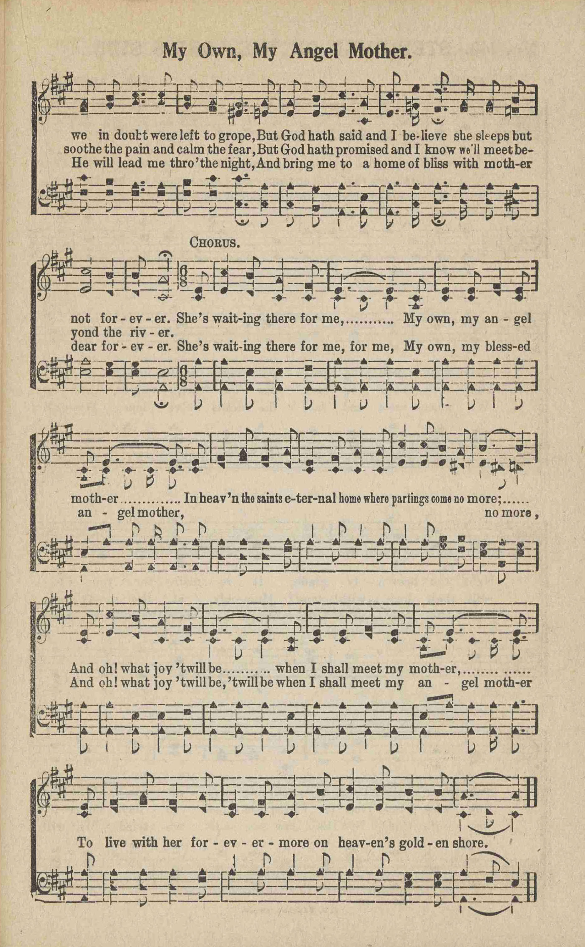 Song-Land Echoes: a rare collection of gospel songs new and old page 175