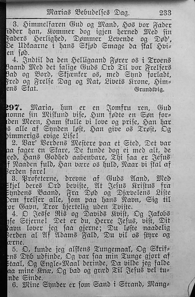 Salmebog for Lutherske Kristne i Amerika page 232