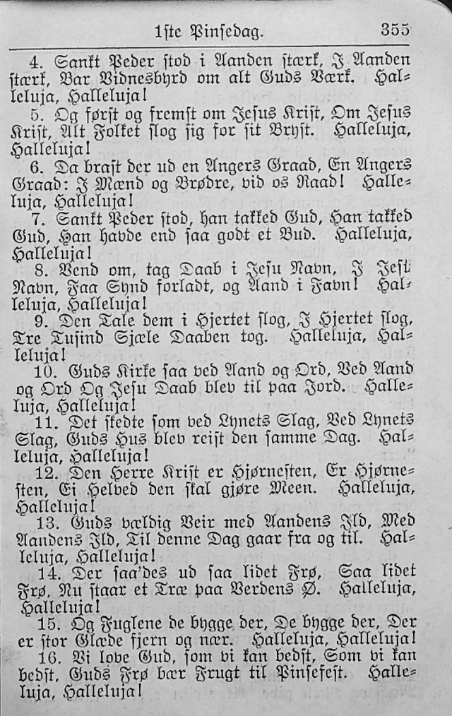 Salmebog for Lutherske Kristne i Amerika page 354