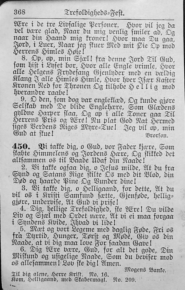 Salmebog for Lutherske Kristne i Amerika page 367