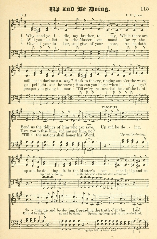Songs of Love and Praise No. 2: for use in meetings for christian worship or work page 116