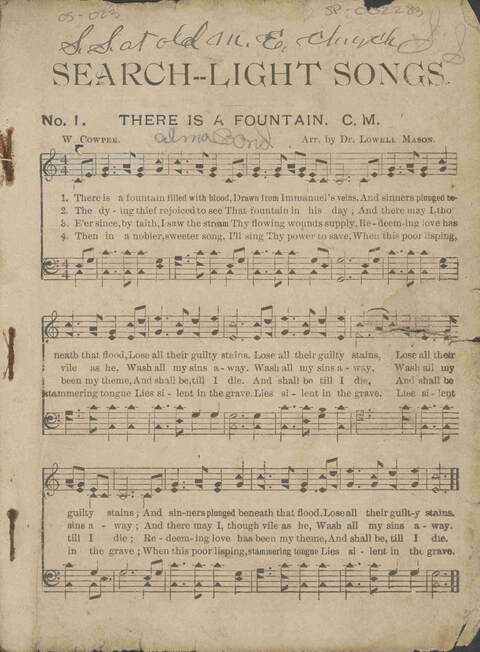 Search-Light Songs page 1