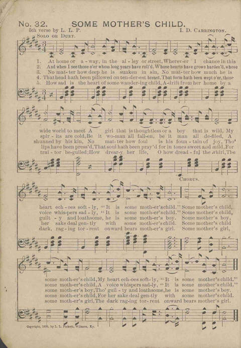 Search-Light Songs page 34