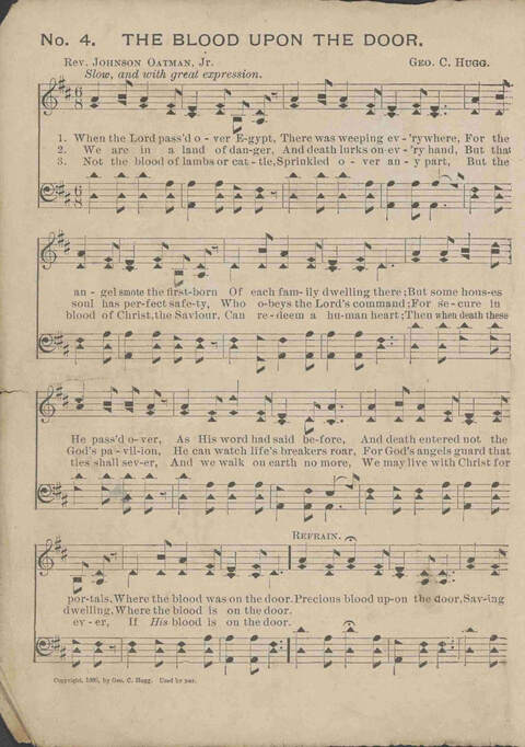 Search-Light Songs page 4