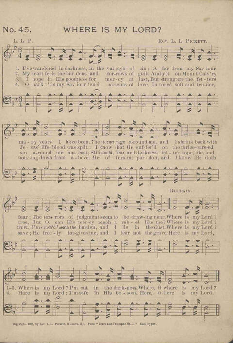 Search-Light Songs page 45