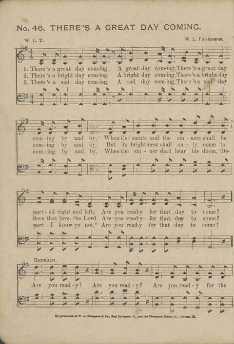 Search-Light Songs page 46