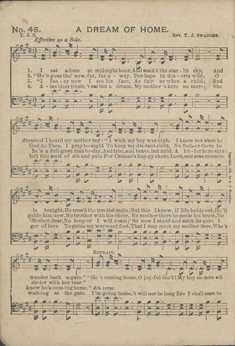Search-Light Songs page 48