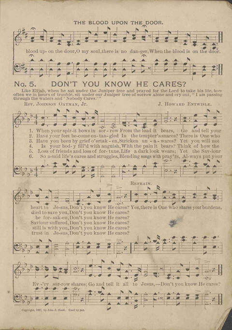 Search-Light Songs page 5