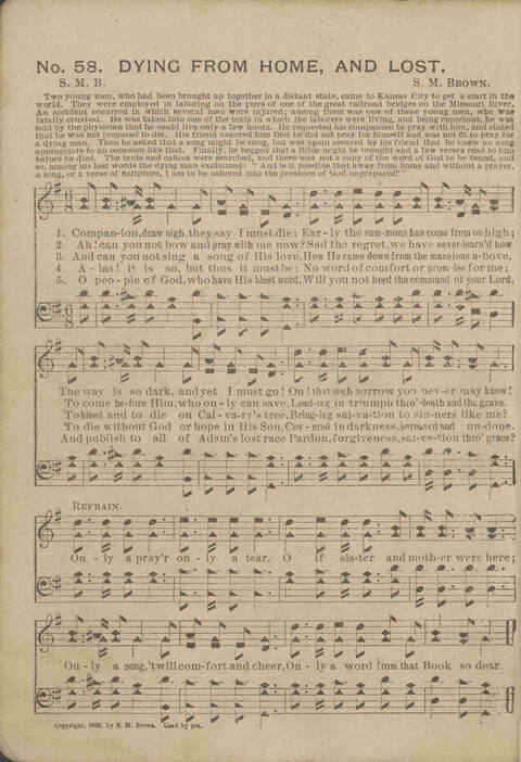 Search-Light Songs page 56