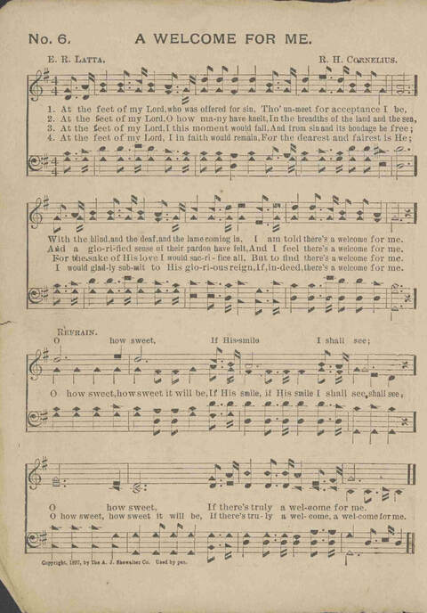 Search-Light Songs page 6