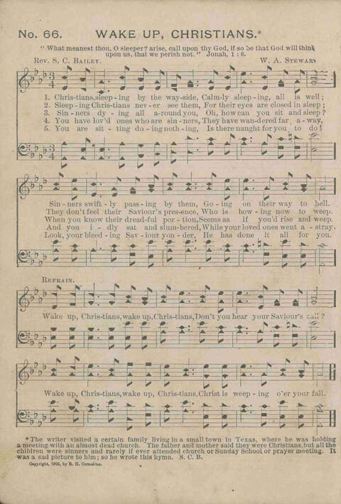 Search-Light Songs page 64