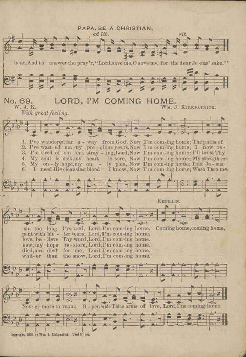 Search-Light Songs page 67