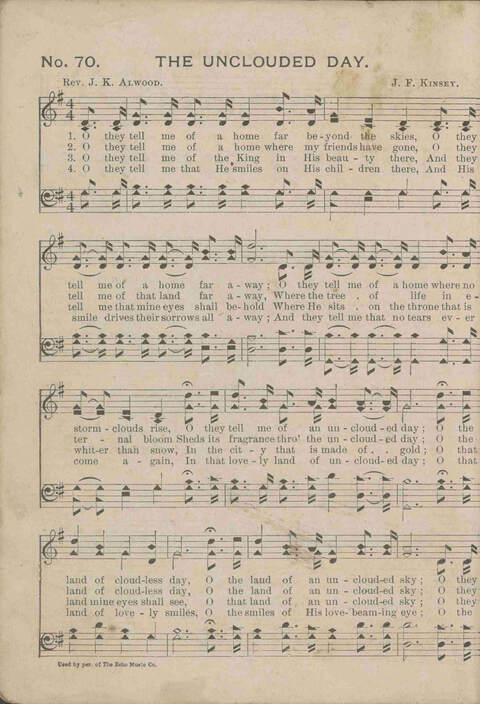 Search-Light Songs page 68