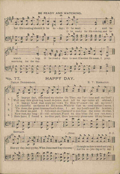Search-Light Songs page 75