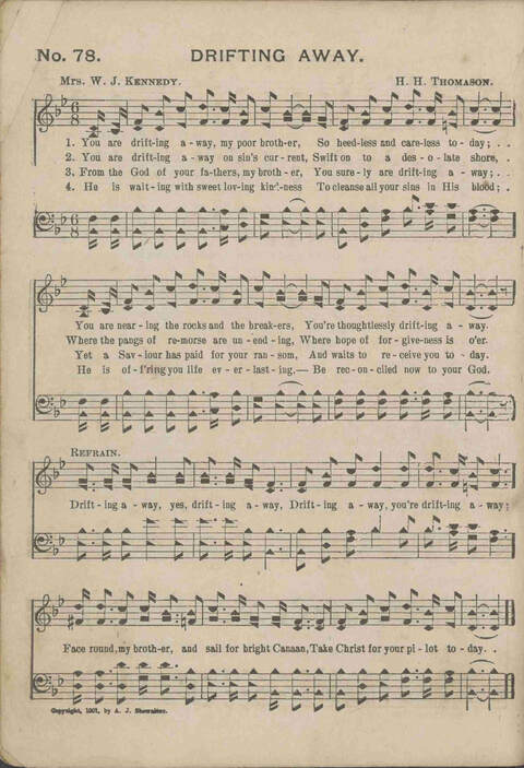 Search-Light Songs page 76