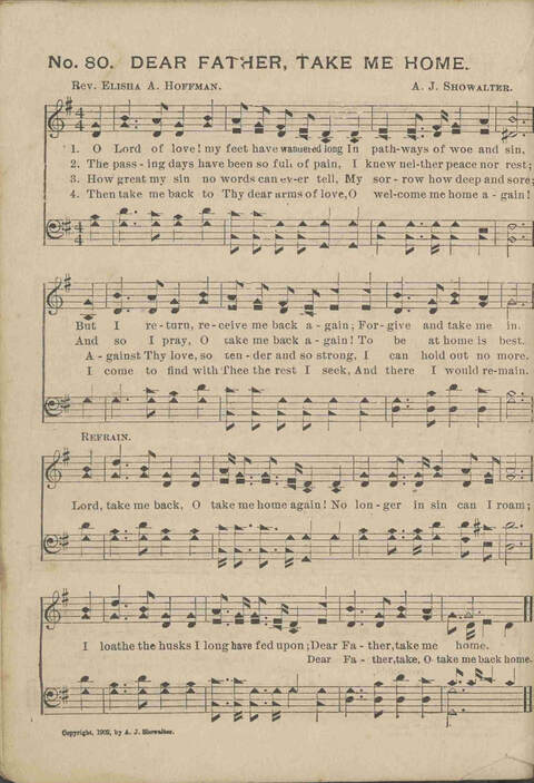 Search-Light Songs page 78
