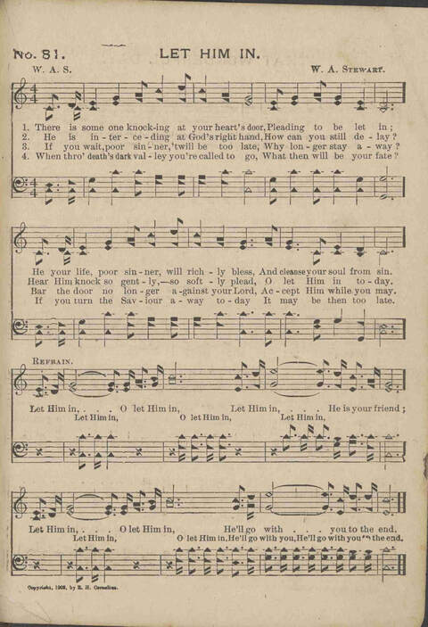 Search-Light Songs page 79