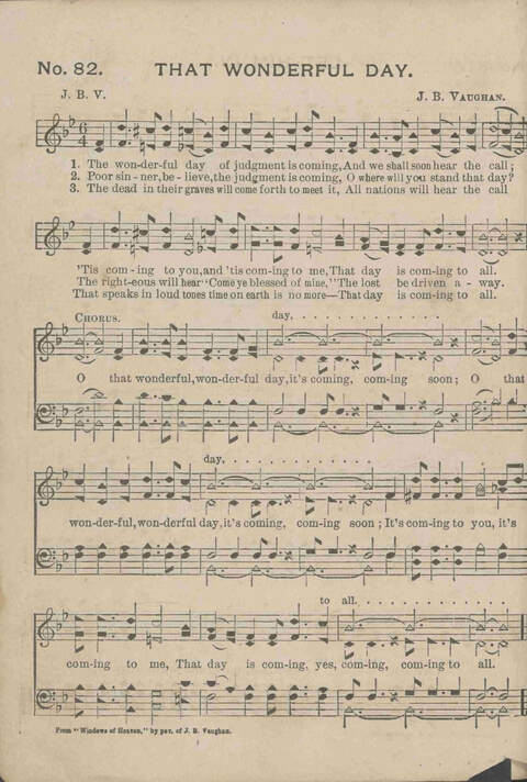 Search-Light Songs page 80