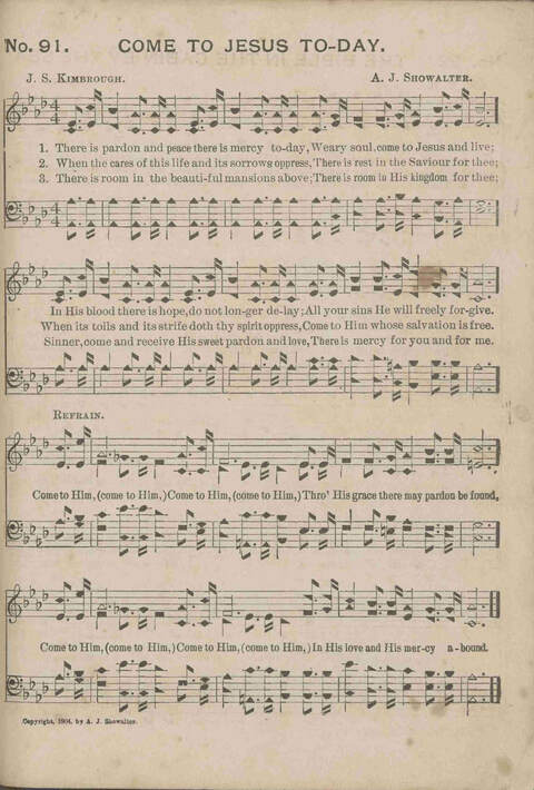 Search-Light Songs page 89