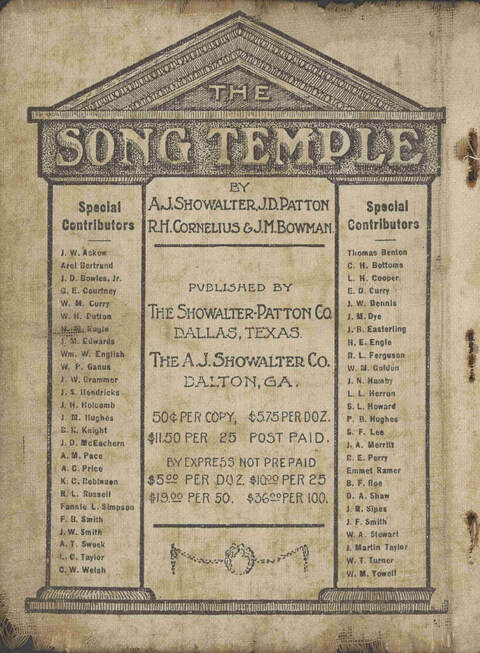 Search-Light Songs page i