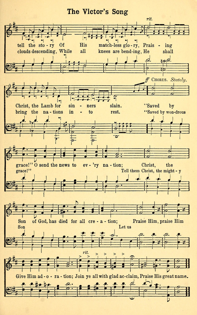 Spiritual Life Songs: of the Radio Church page 121