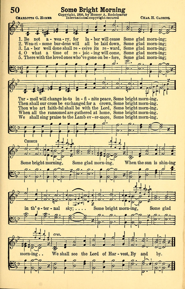 Spiritual Life Songs: of the Radio Church page 39
