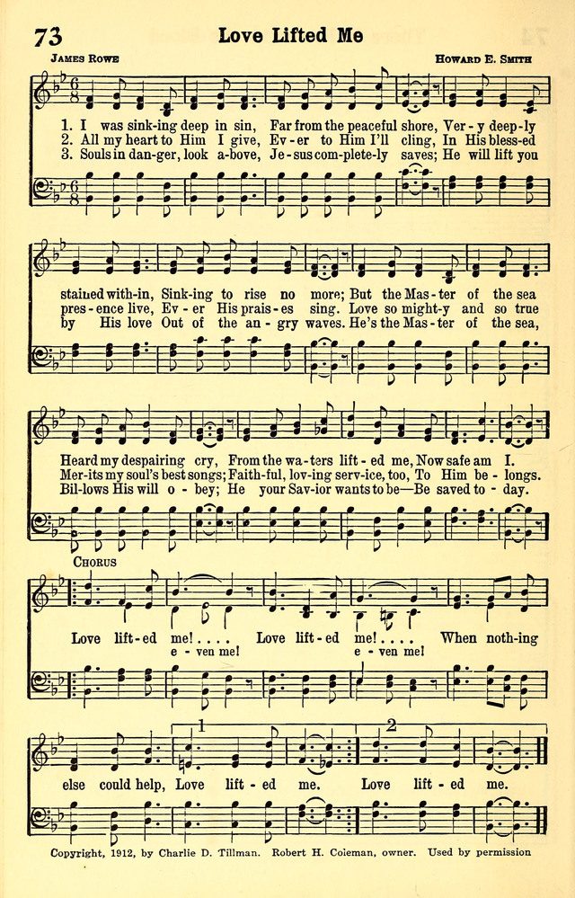 Spiritual Life Songs: of the Radio Church page 60