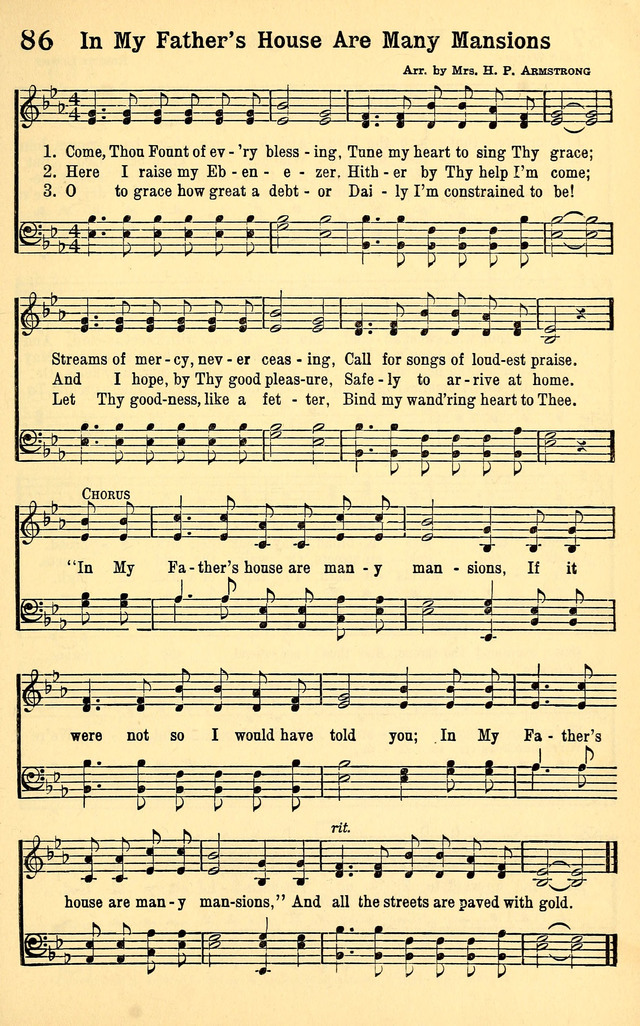 Spiritual Life Songs: of the Radio Church page 73