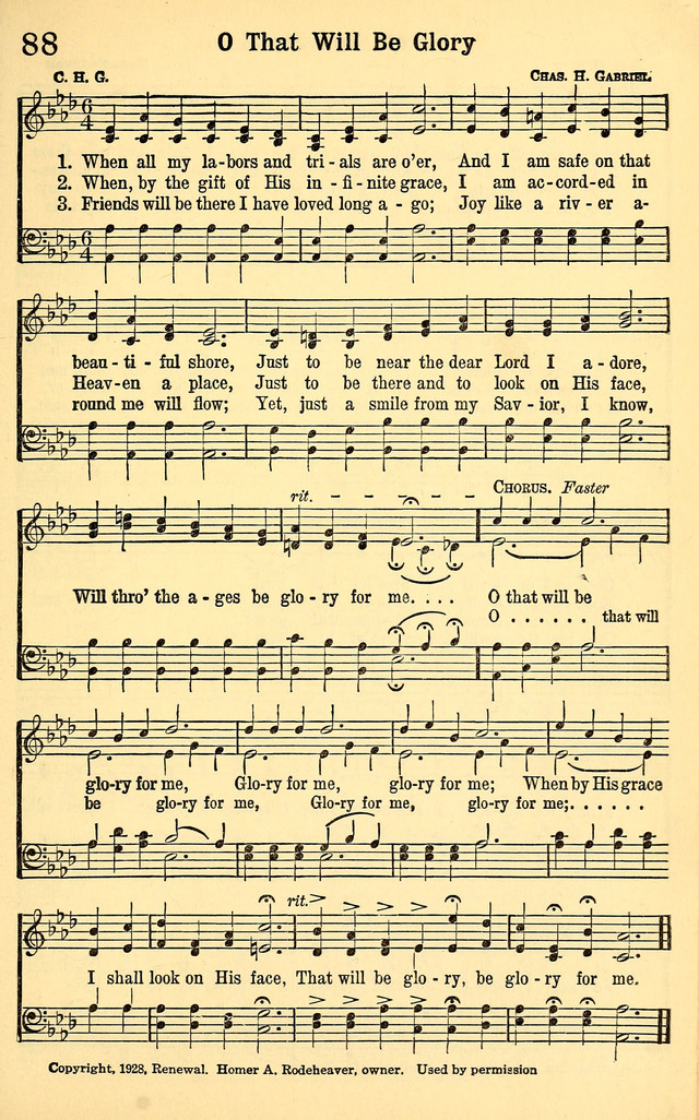 Spiritual Life Songs: of the Radio Church page 75
