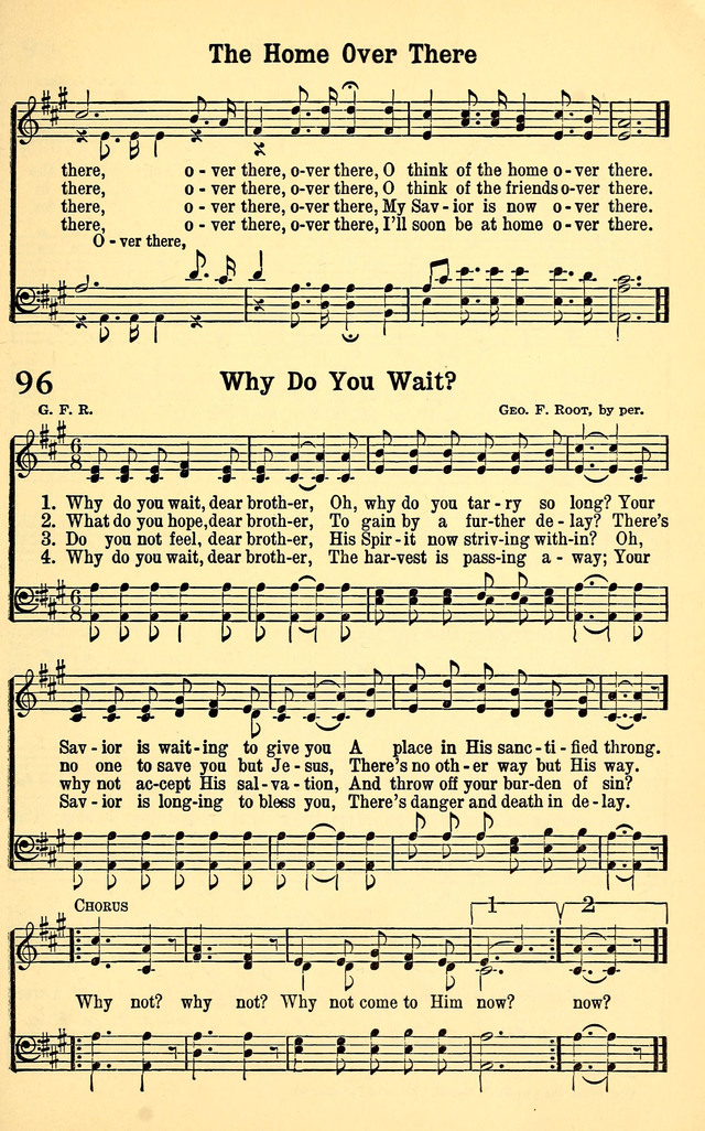 Spiritual Life Songs: of the Radio Church page 83