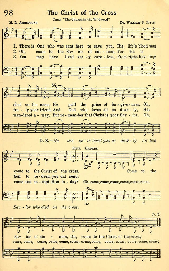 Spiritual Life Songs: of the Radio Church page 85