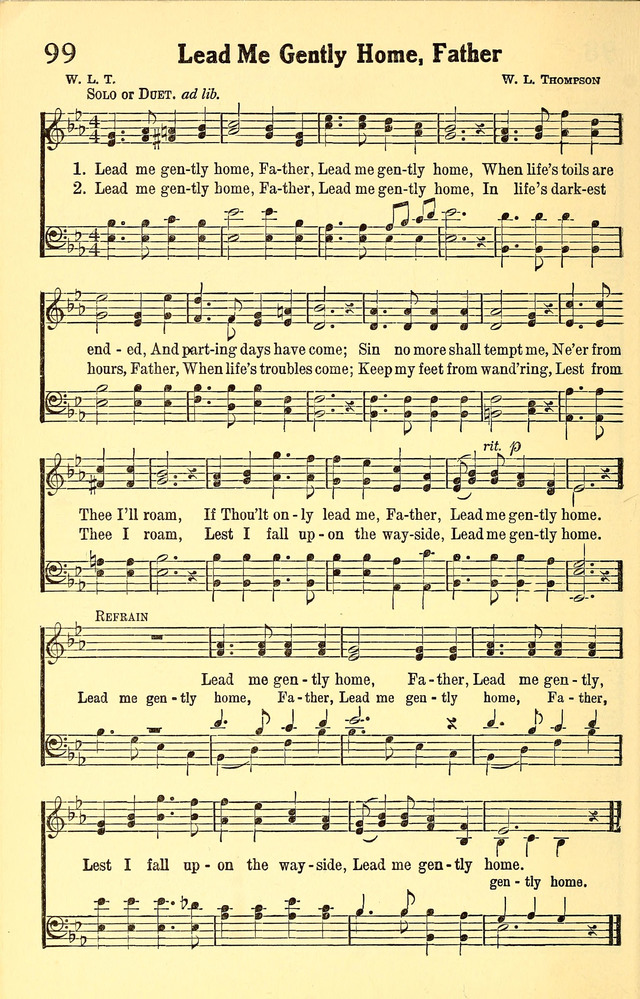 Spiritual Life Songs: of the Radio Church page 86