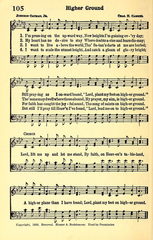 Spiritual Life Songs: of the Radio Church page 92