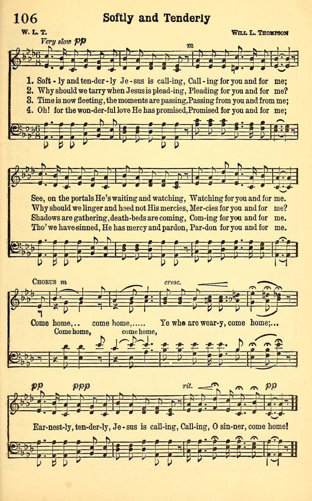 Spiritual Life Songs: of the Radio Church page 93