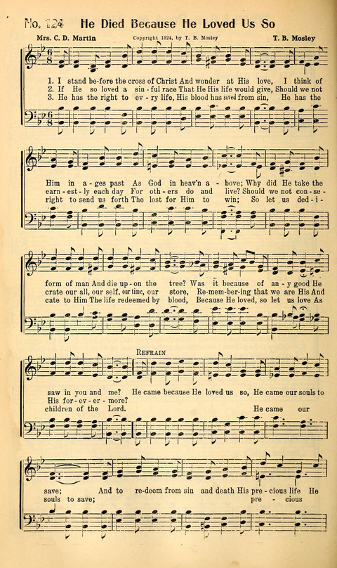 The Song-Land Way: a Collection of Choice Gospel Songs for Sunday Schools, Young People