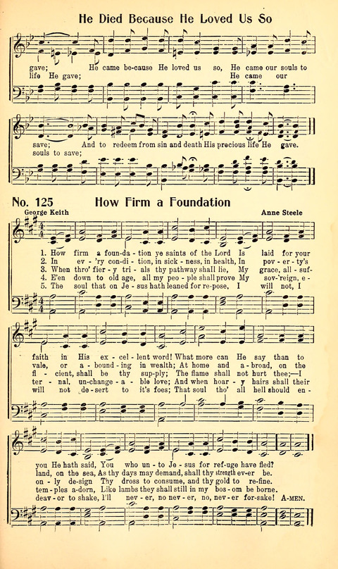 The Song-Land Way: a Collection of Choice Gospel Songs for Sunday Schools, Young People