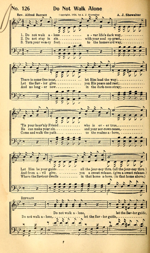 The Song-Land Way: a Collection of Choice Gospel Songs for Sunday Schools, Young People