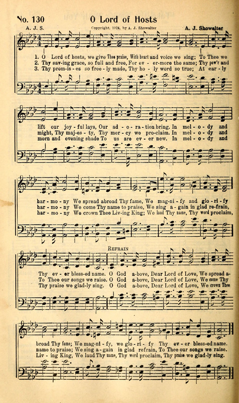 The Song-Land Way: a Collection of Choice Gospel Songs for Sunday Schools, Young People