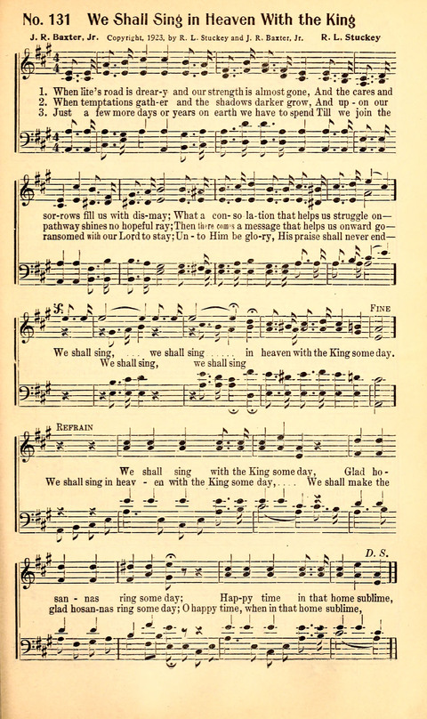 The Song-Land Way: a Collection of Choice Gospel Songs for Sunday Schools, Young People